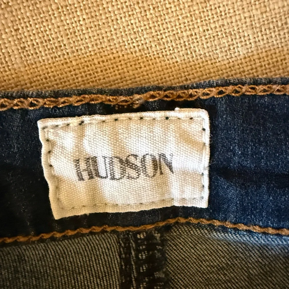 Hudson Jeans Women's Dark Indigo Straight Leg